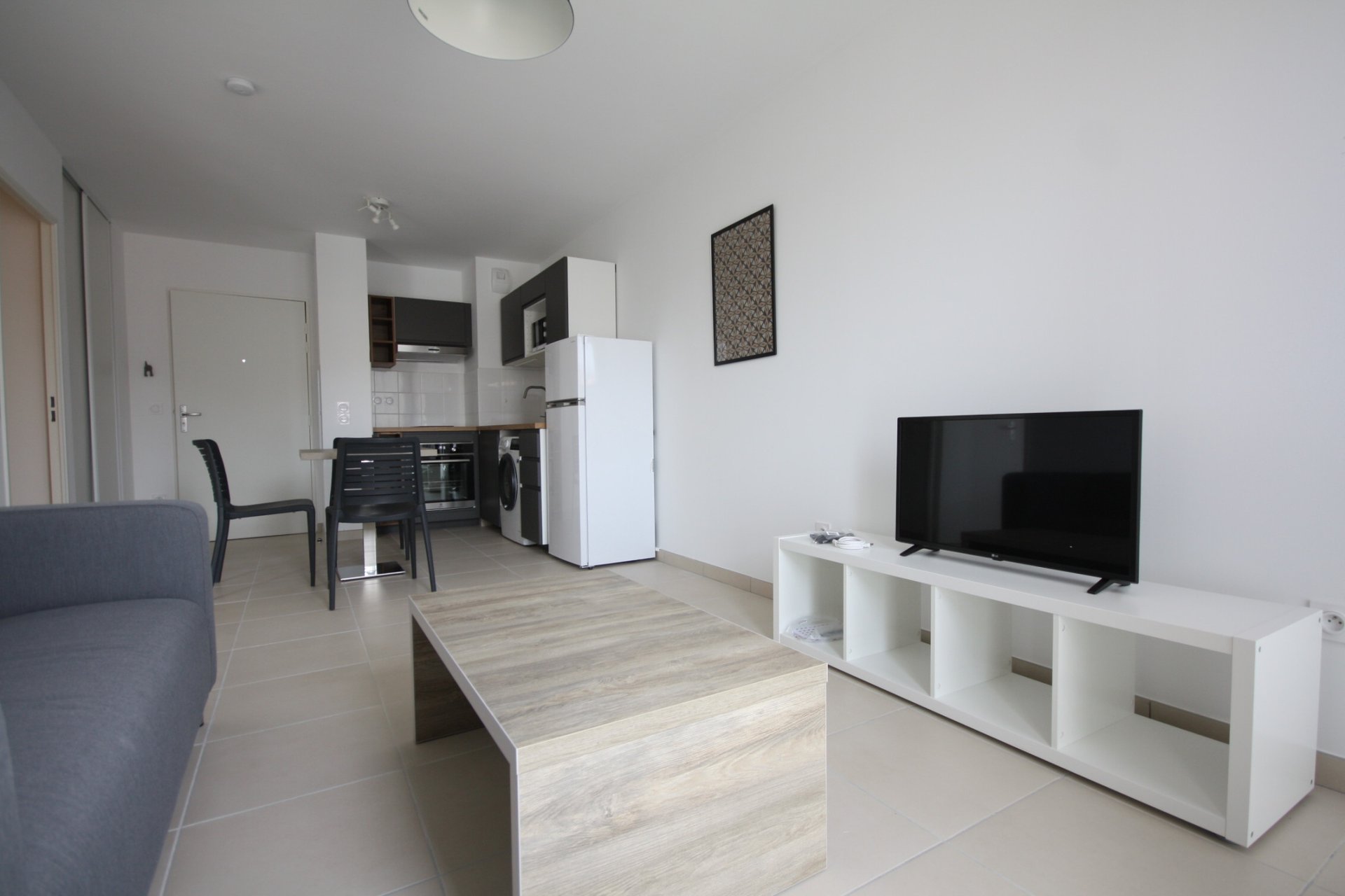 Appartement à louer, 40m², Marseille 2ème