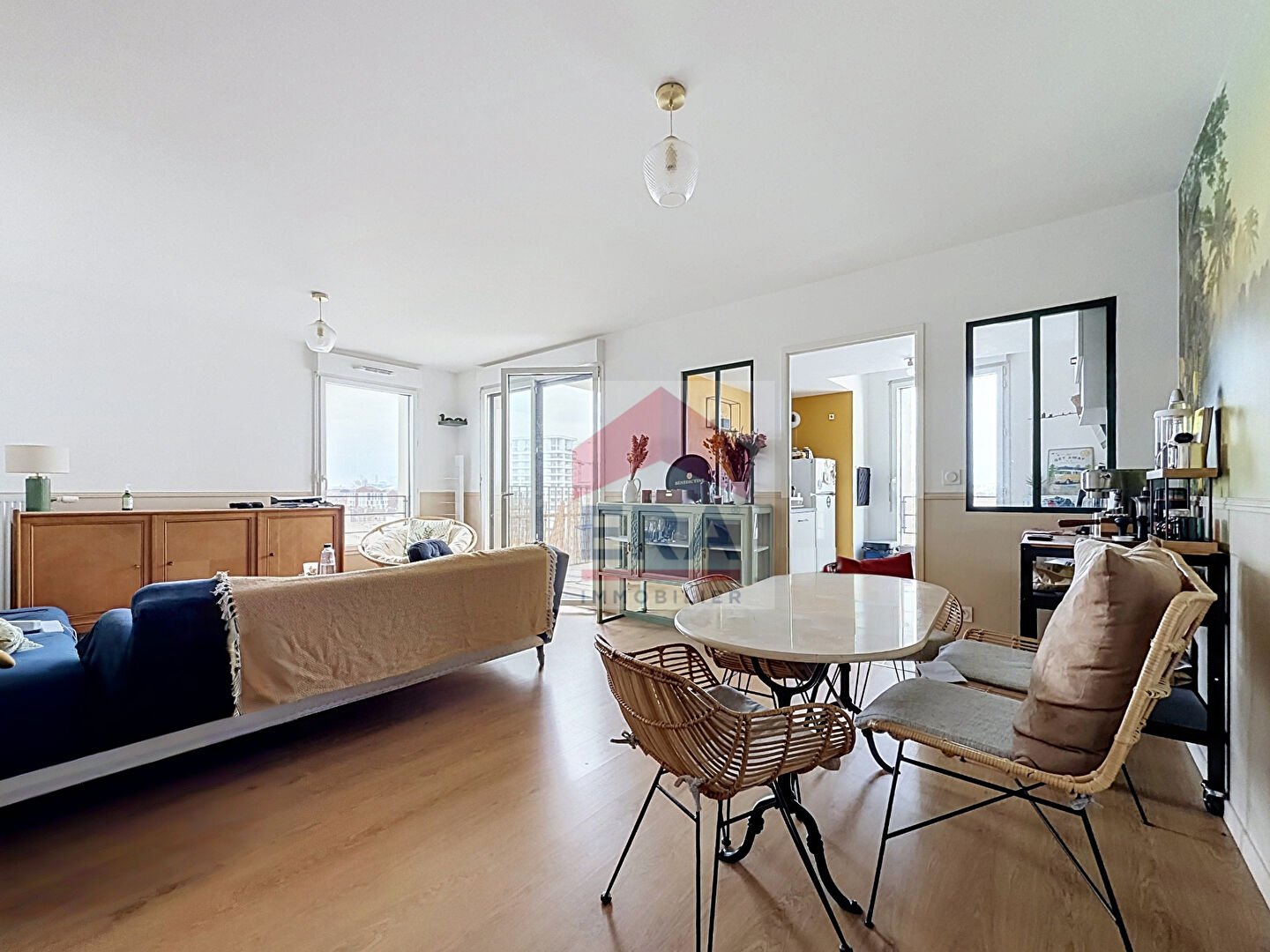 Appartement à louer, 68m², Ivry-sur-Seine