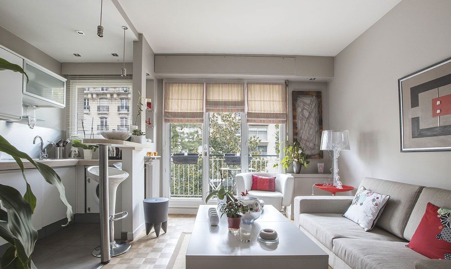 Appartement à louer, 39m², Levallois-Perret