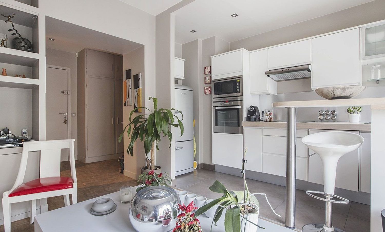 Appartement à louer, 39m², Levallois-Perret