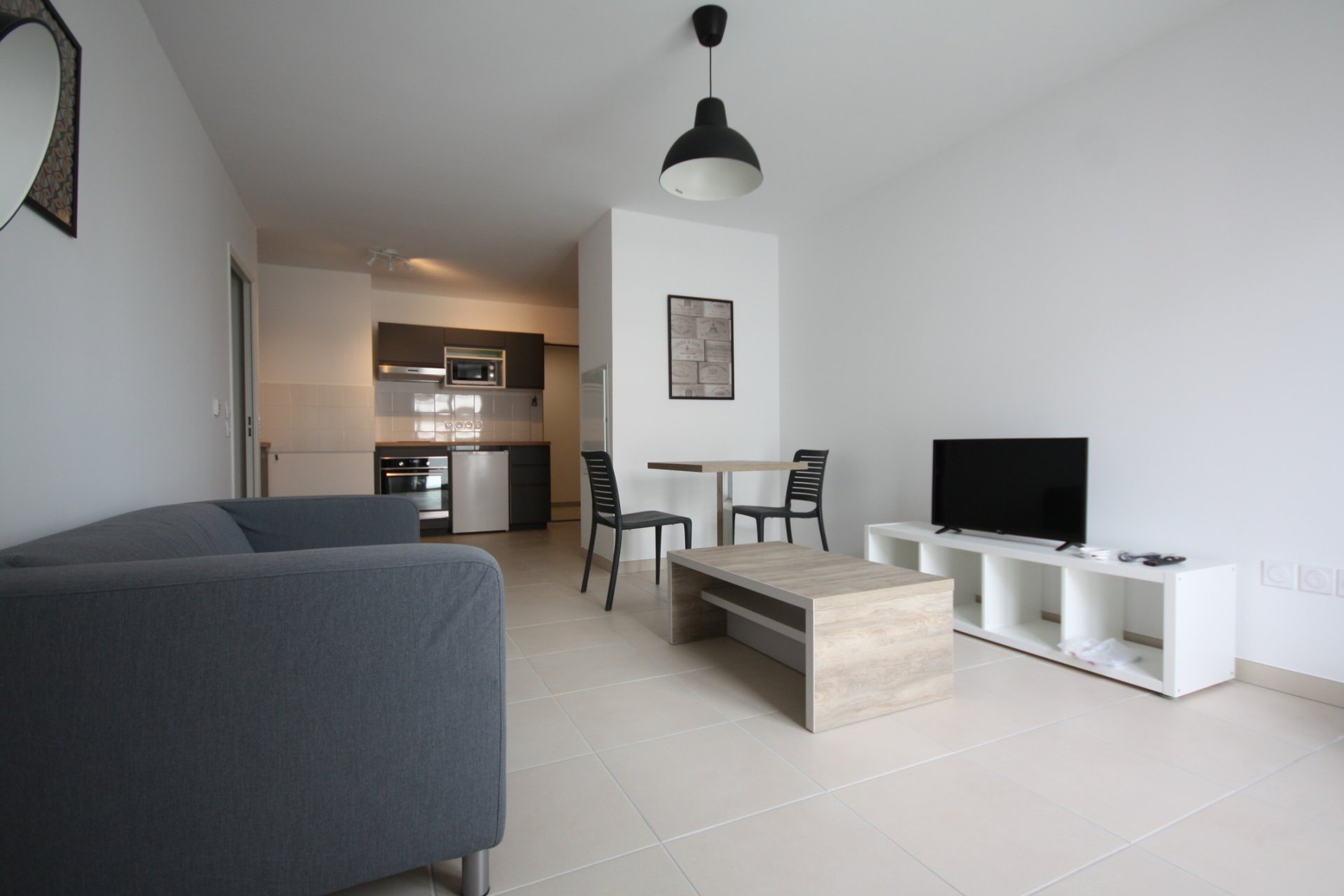 Appartement à louer, 46m², Marseille 2ème