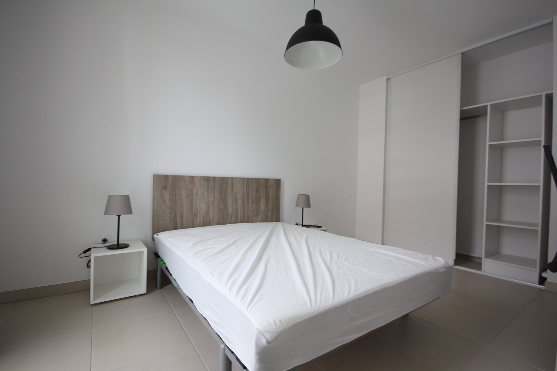 Appartement à louer, 46m², Marseille 2ème