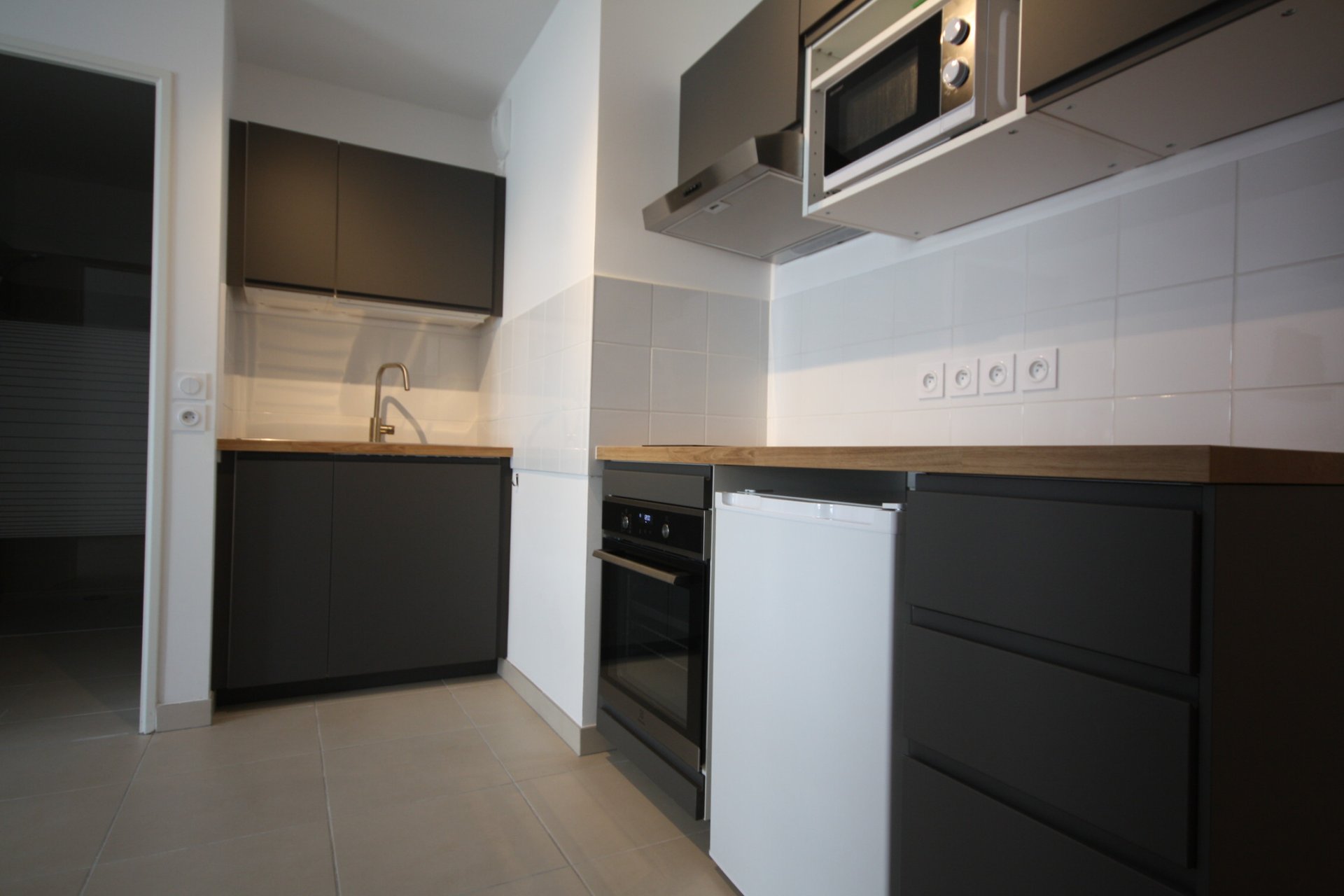 Appartement à louer, 46m², Marseille 2ème