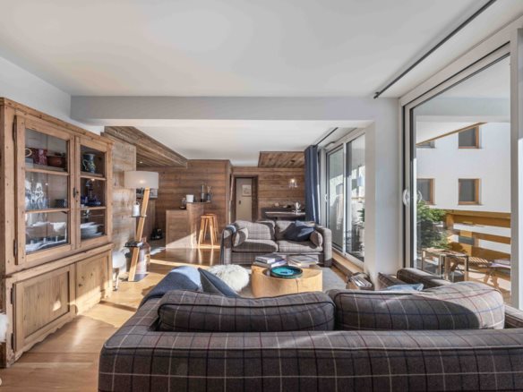 Appartement à vendre, 111m², Megève