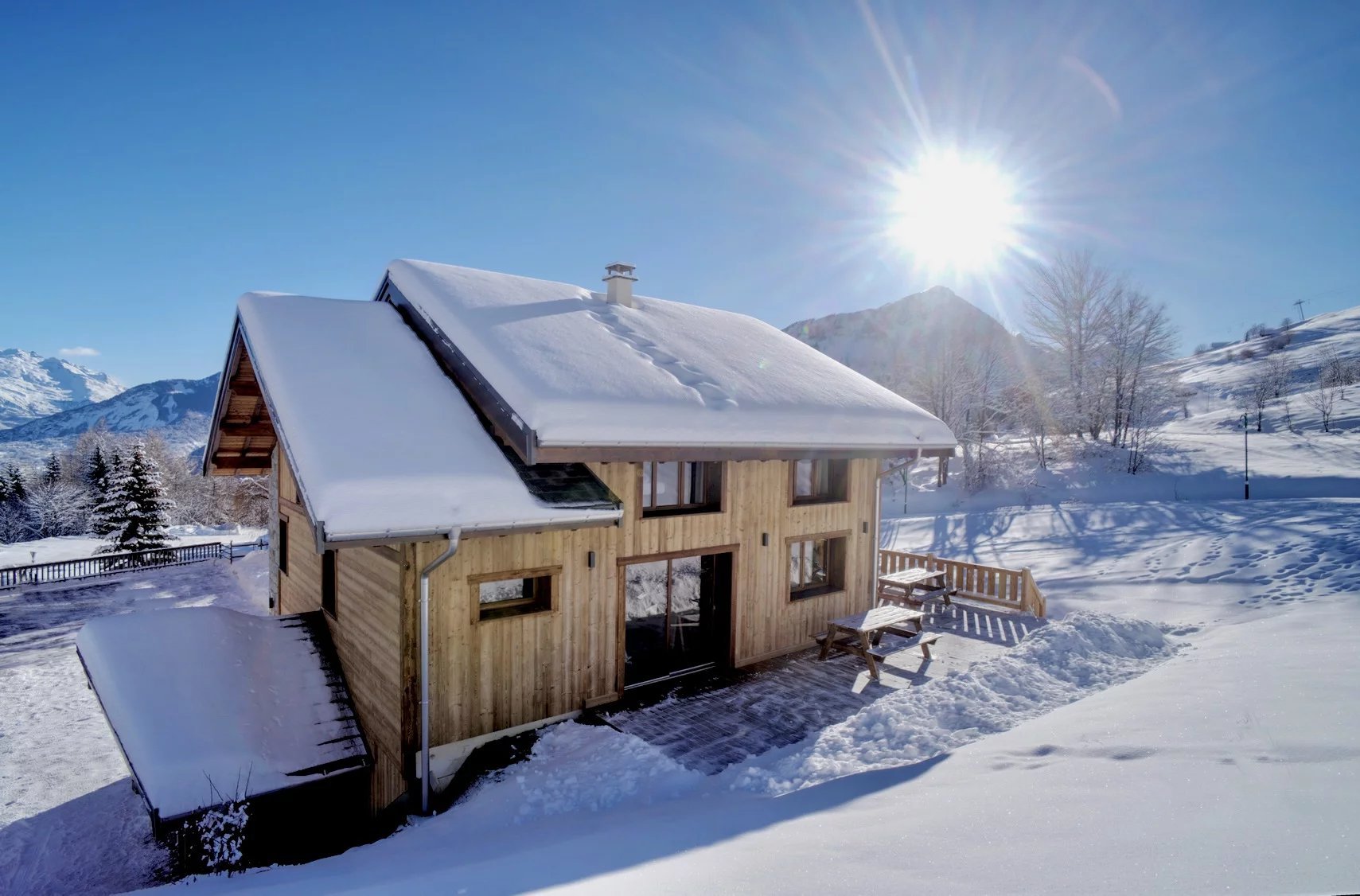 Appartement à vendre, 237m², Villarembert (Le Corbier)