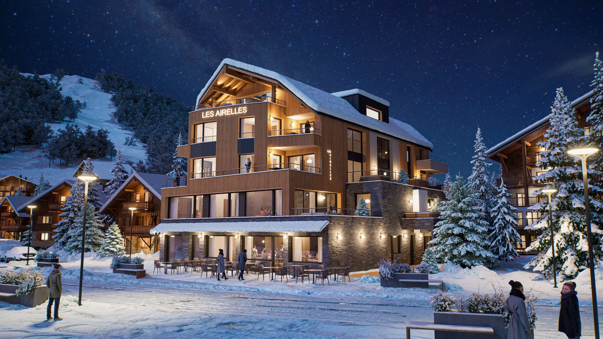 Appartement à vendre, 134m², Les Deux Alpes