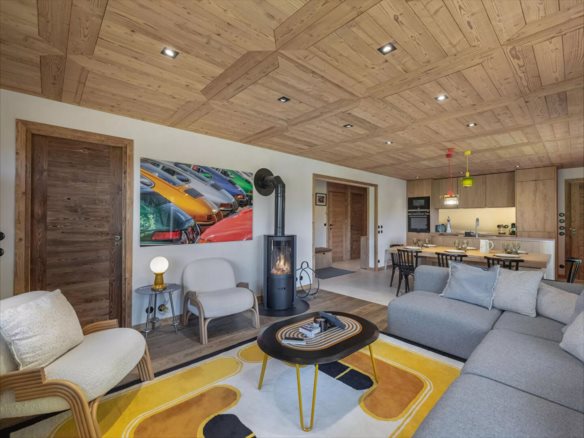 Appartement à vendre, 90m², Megève