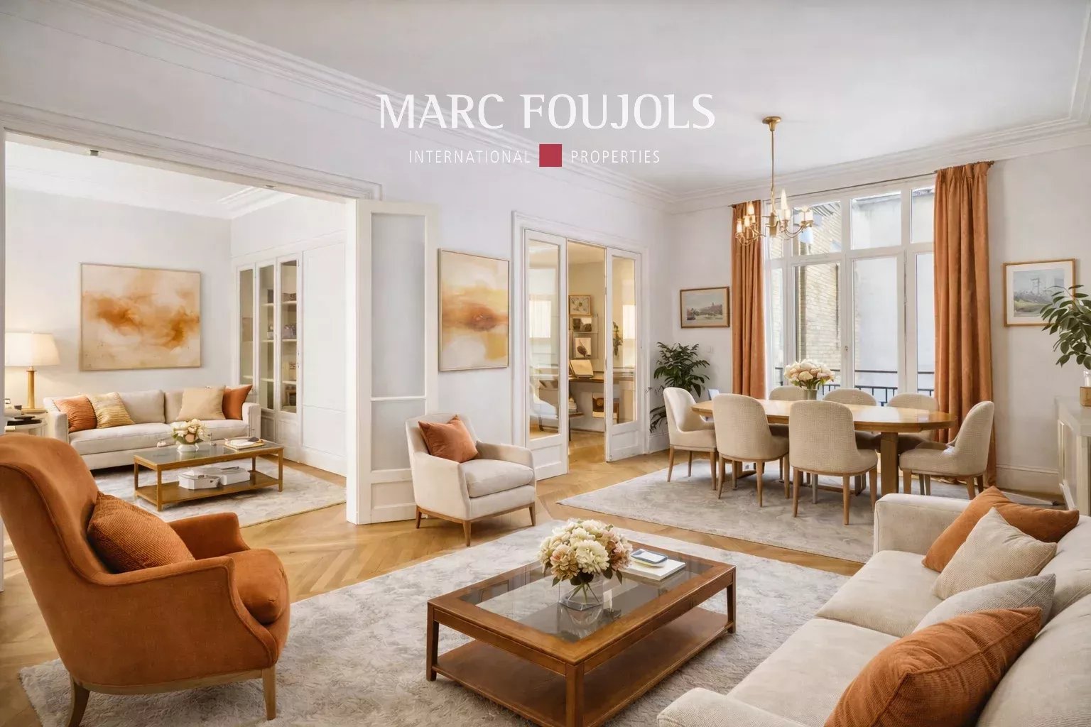 Appartement à vendre, 157m², Neuilly-sur-Seine