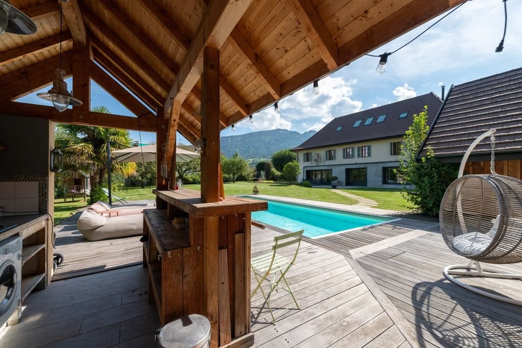 Maison à vendre, 373m², Saint-Jorioz