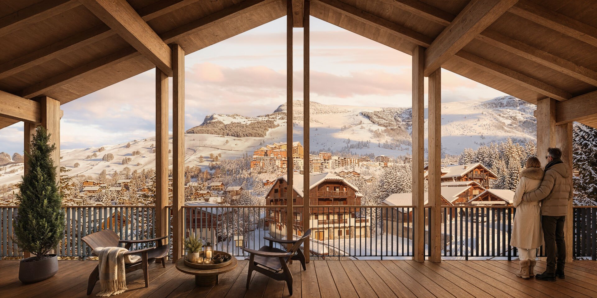 Appartement à vendre, 123m², Les Deux Alpes