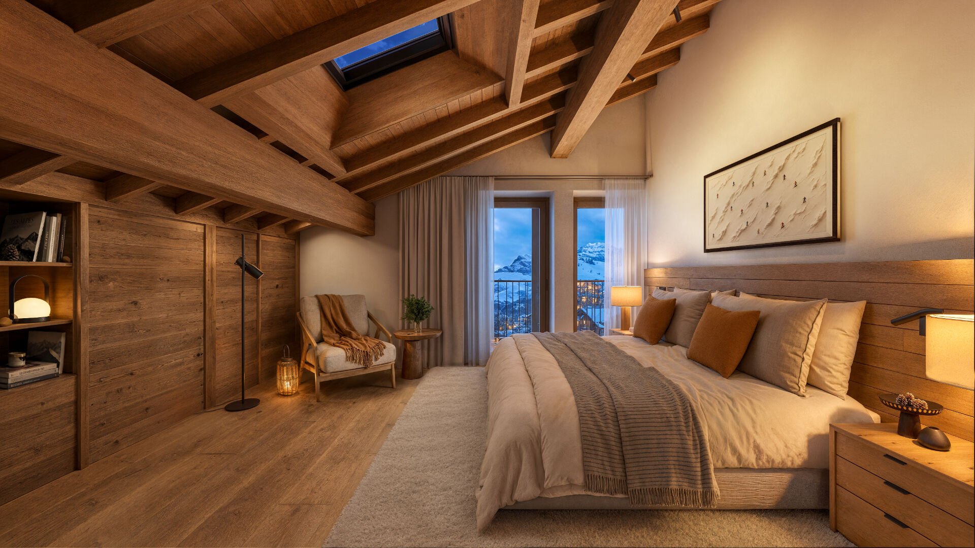 Appartement à vendre, 123m², Les Deux Alpes