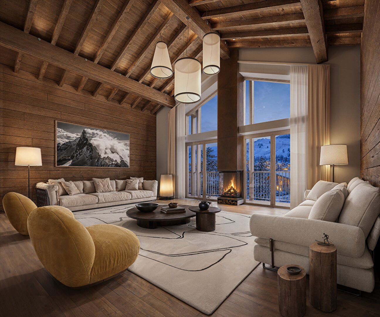 Appartement à vendre, 110m², Les Deux Alpes