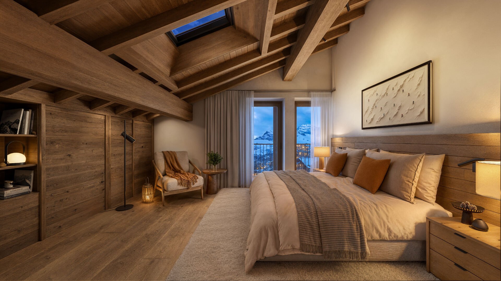Appartement à vendre, 110m², Les Deux Alpes