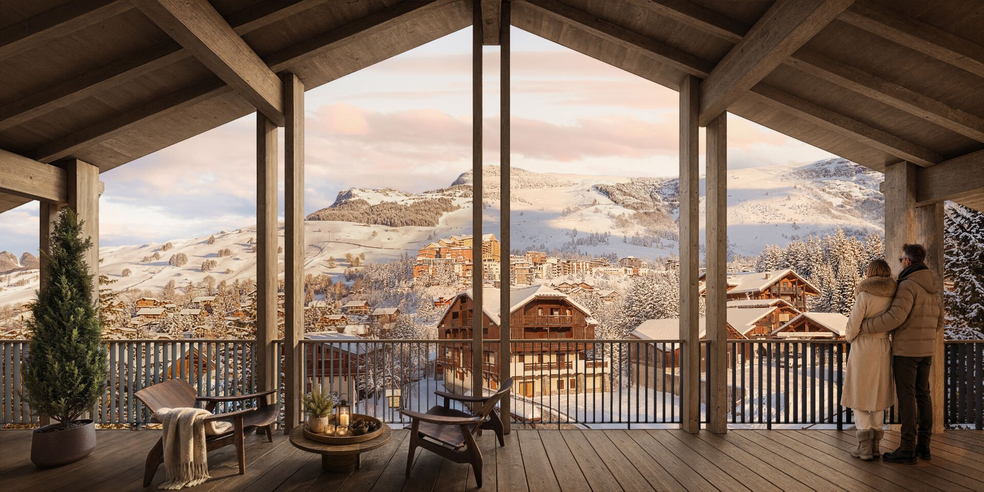 Appartement à vendre, 110m², Les Deux Alpes
