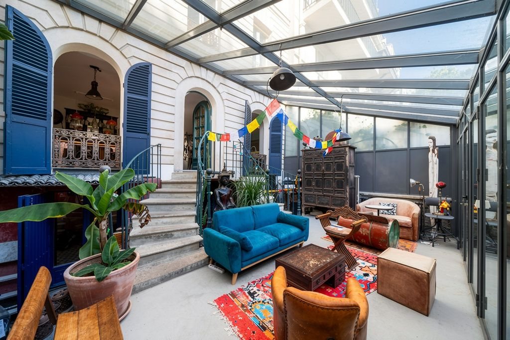 Maison à vendre, 208m², Paris 18ème