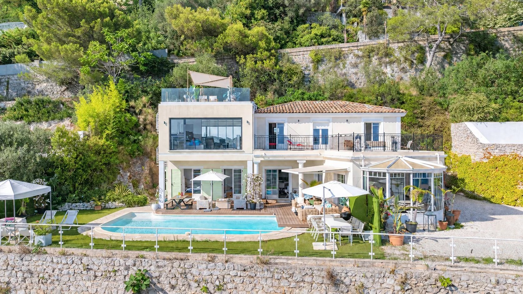 Maison à vendre, 310m², Villefranche-sur-Mer