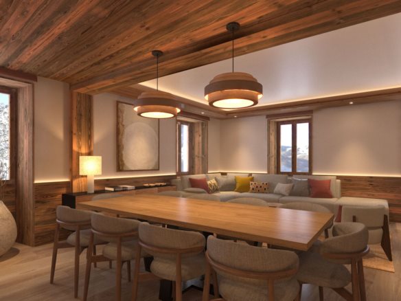 Appartement à vendre, 165m², Val Thorens (Saint-Martin-de-Belleville)