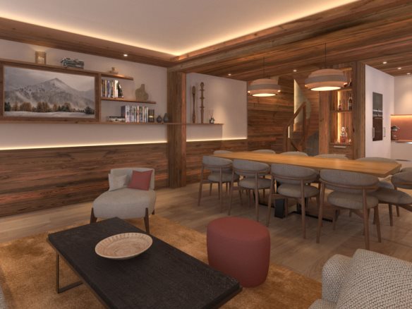 Appartement à vendre, 165m², Val Thorens (Saint-Martin-de-Belleville)