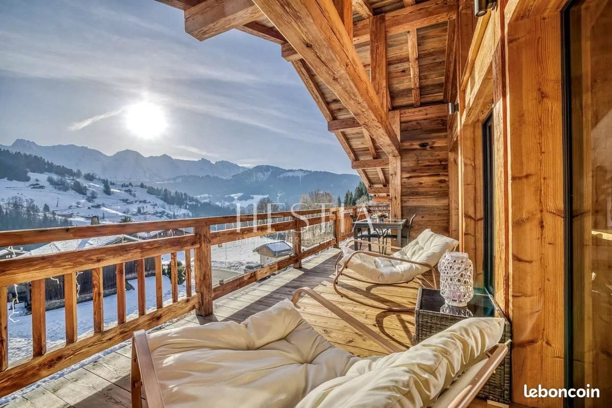 Maison à vendre, 211m², Le Grand-Bornand