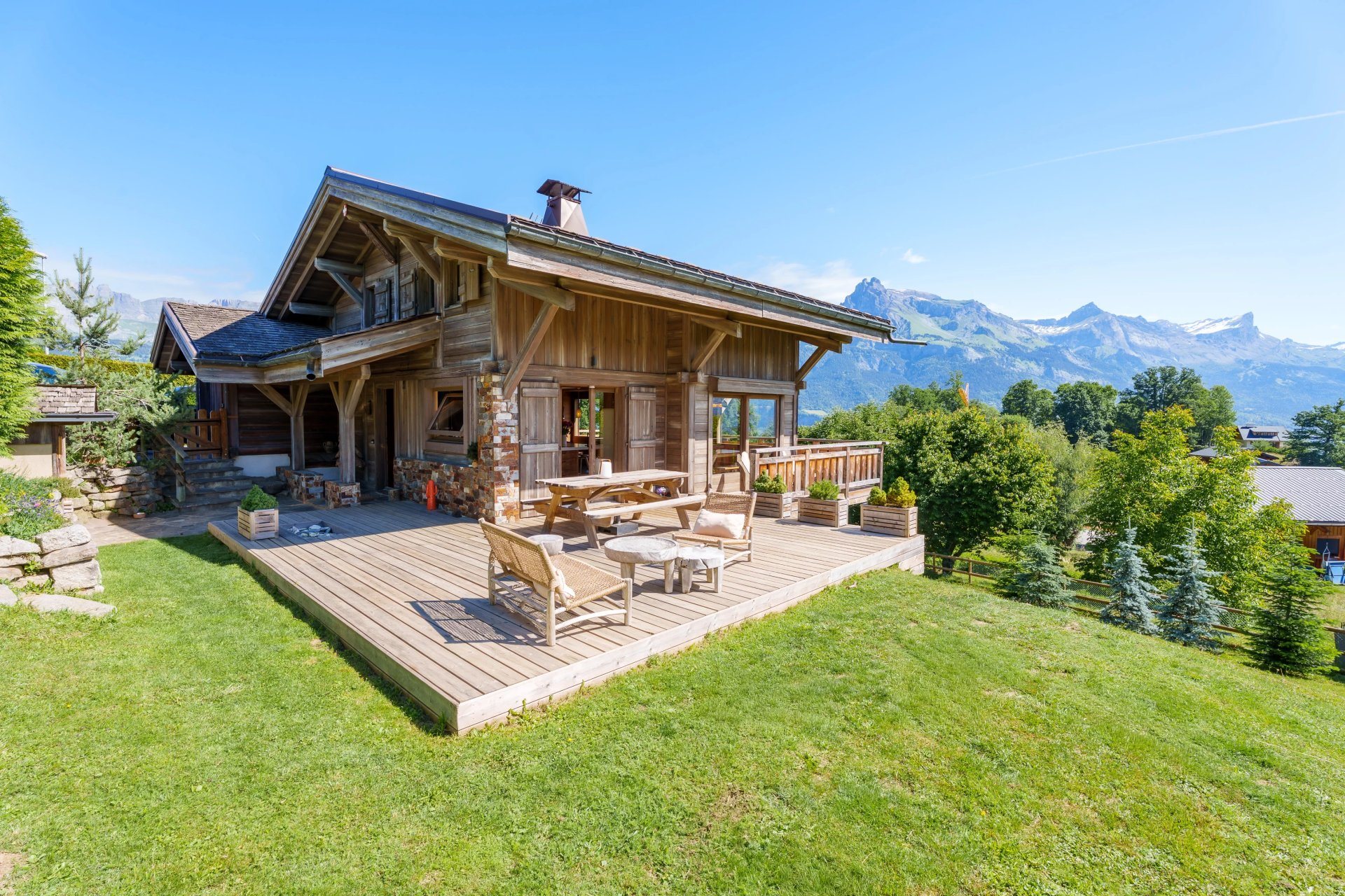 Maison à vendre, 164m², Combloux
