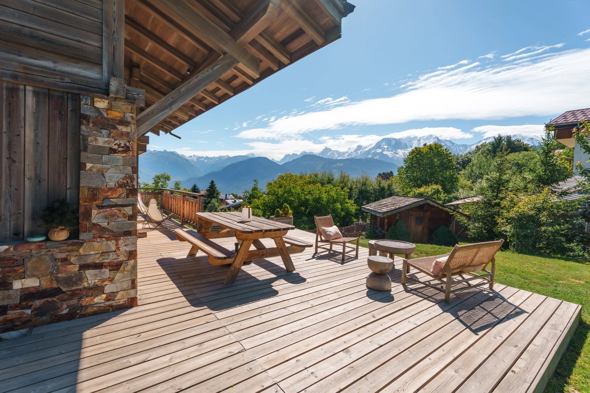 Maison à vendre, 164m², Combloux