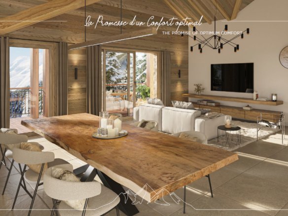 Appartement à vendre, 154m², Val Thorens (Saint-Martin-de-Belleville)