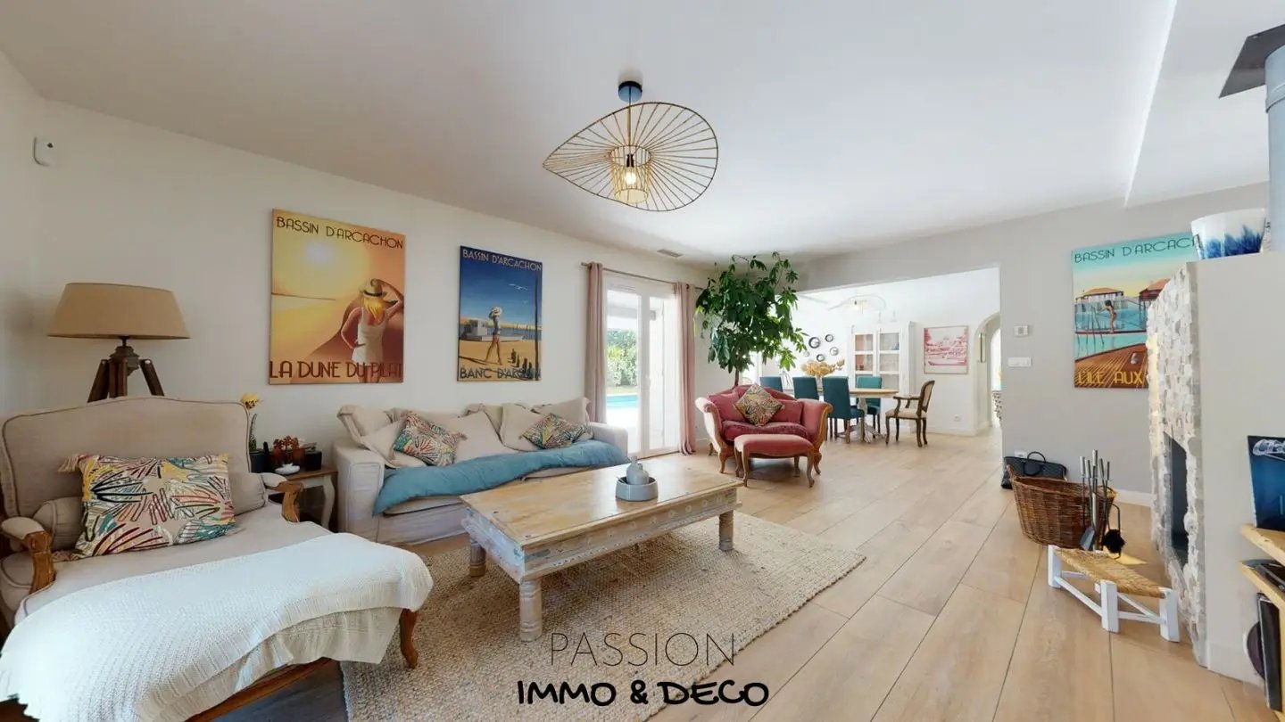 Maison à vendre, 256m², Le Teich