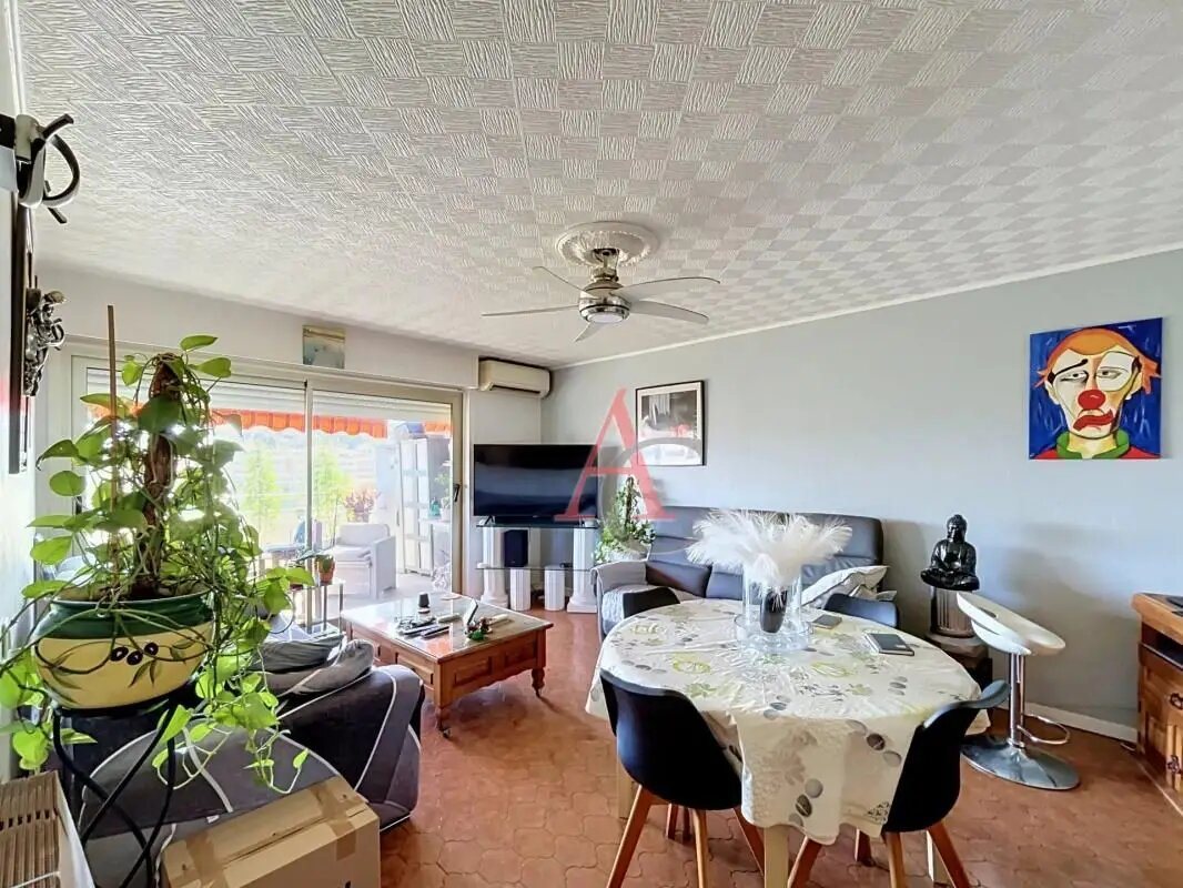 Appartement à vendre, 60m², Cagnes-sur-Mer
