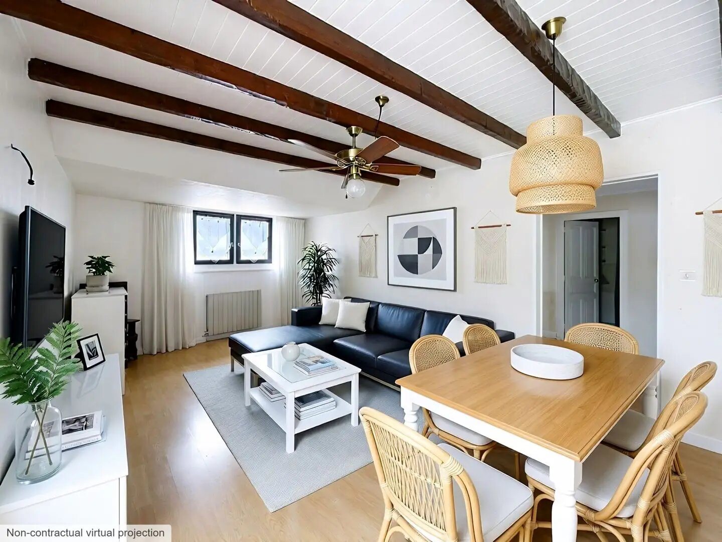 Appartement à vendre, 73m², Saint-Alban-Leysse