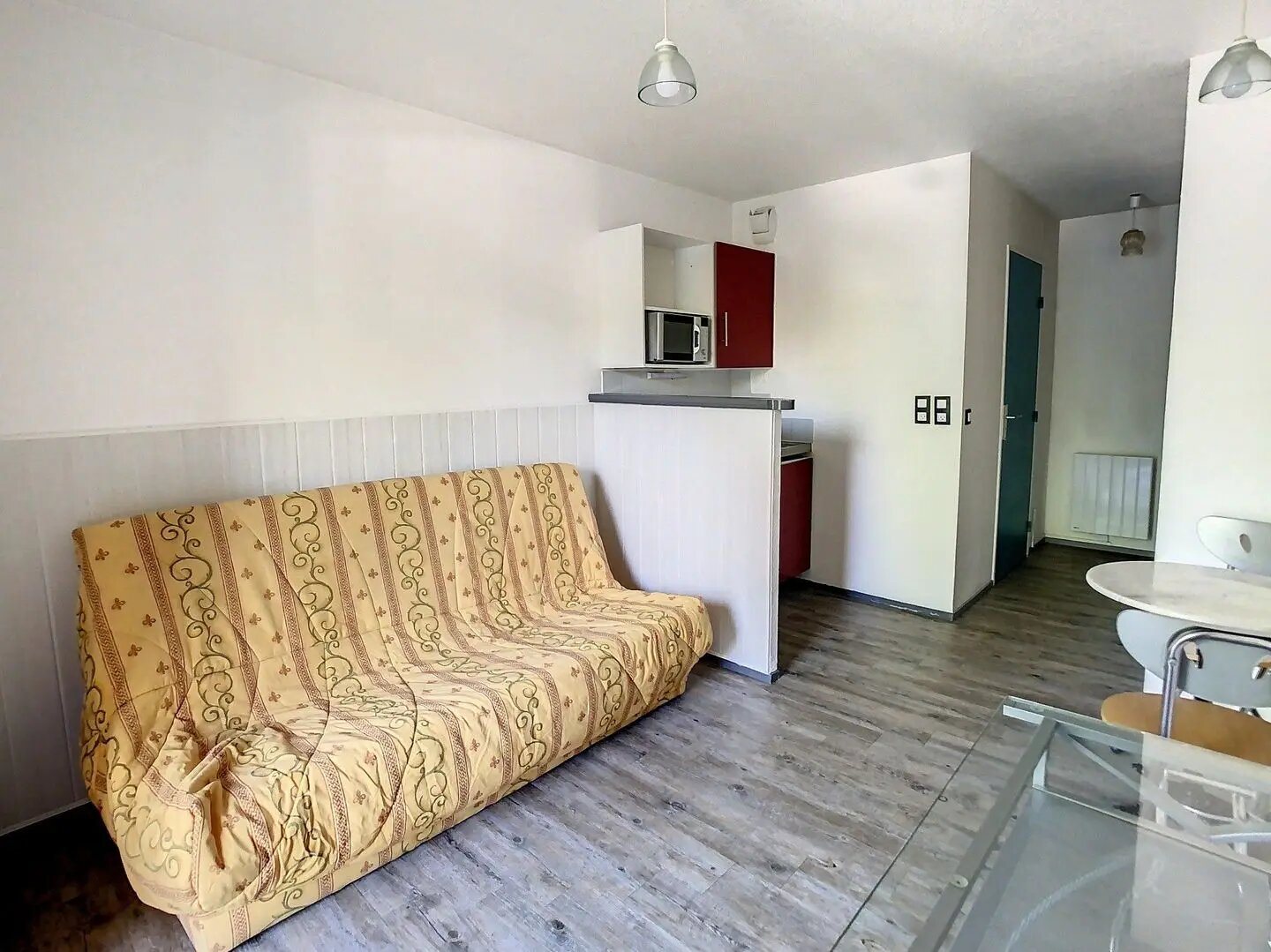 Appartement à louer, 18m², Jacob-Bellecombette