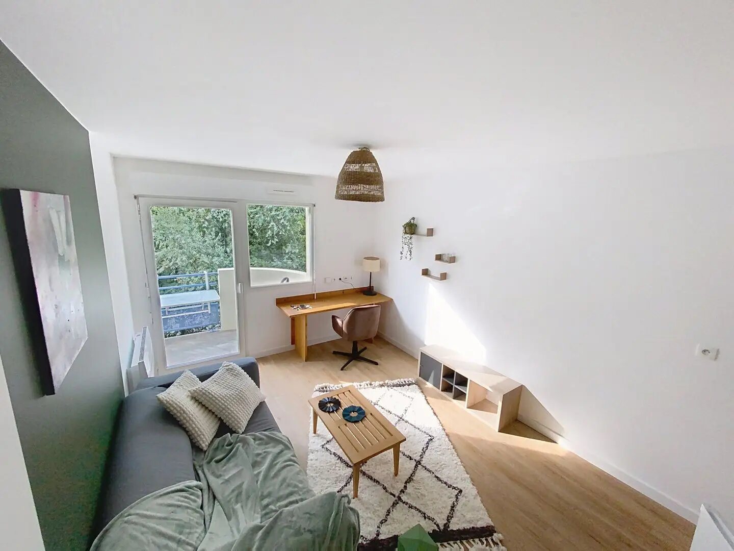 Appartement à louer, 29m², Le Bourget-du-Lac