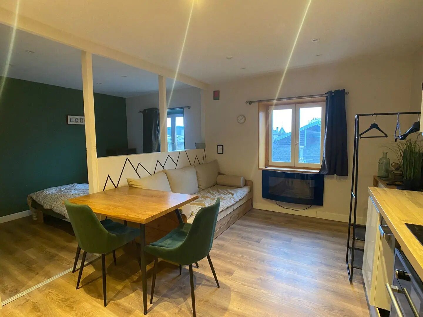 Appartement à louer, 26m², Chambéry