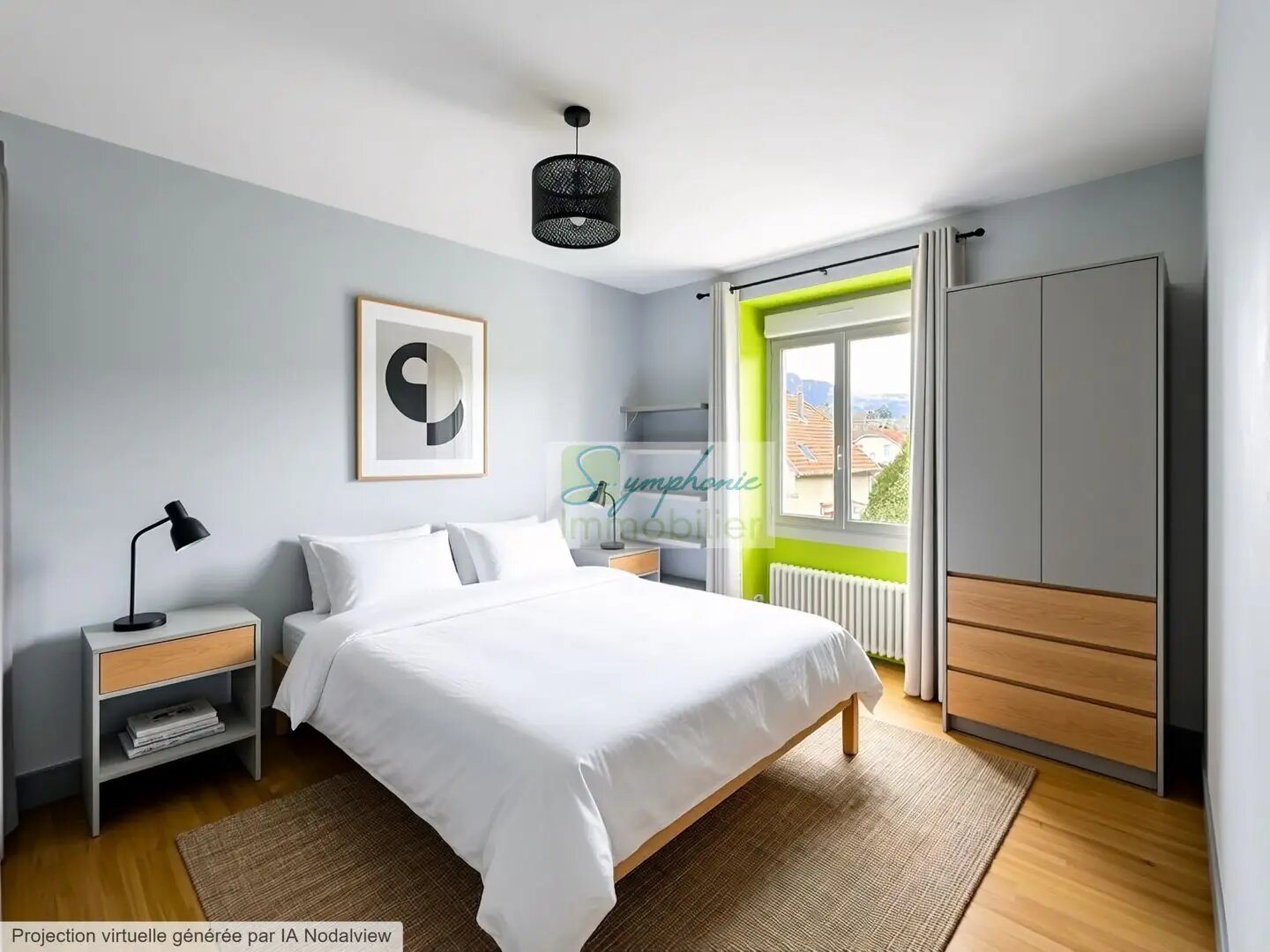 Appartement à vendre, 76m², Cognin