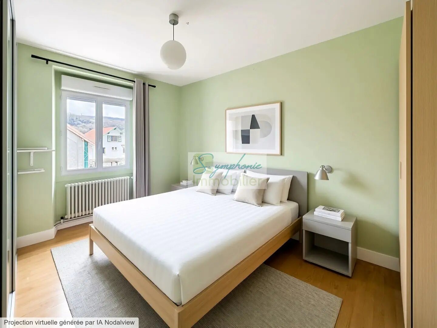 Appartement à vendre, 76m², Cognin