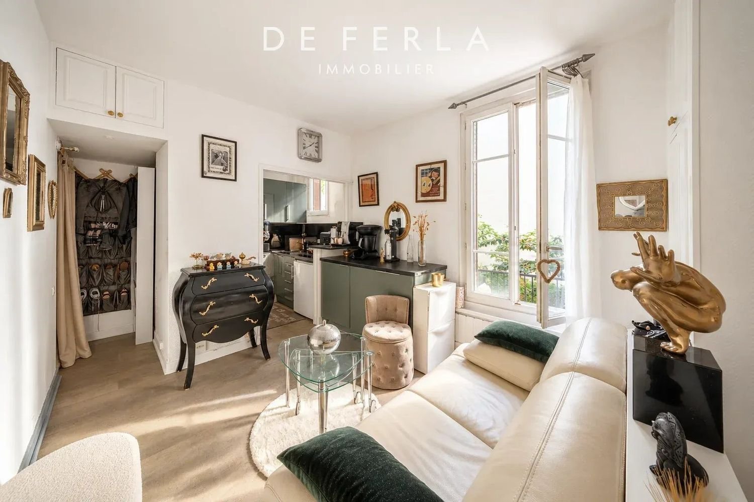 Appartement à vendre, 28m², Paris 15ème