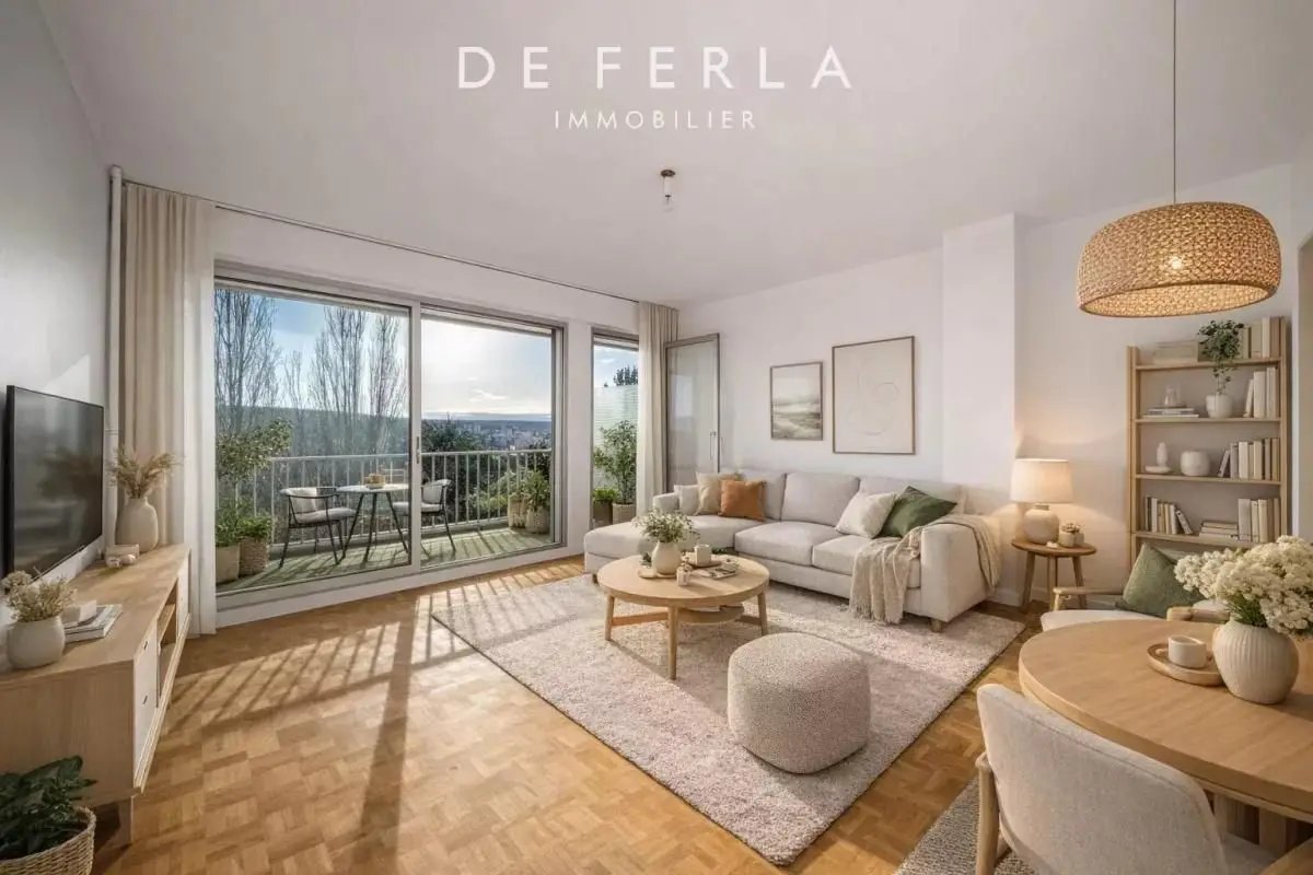 Appartement à vendre, 52m², Sèvres