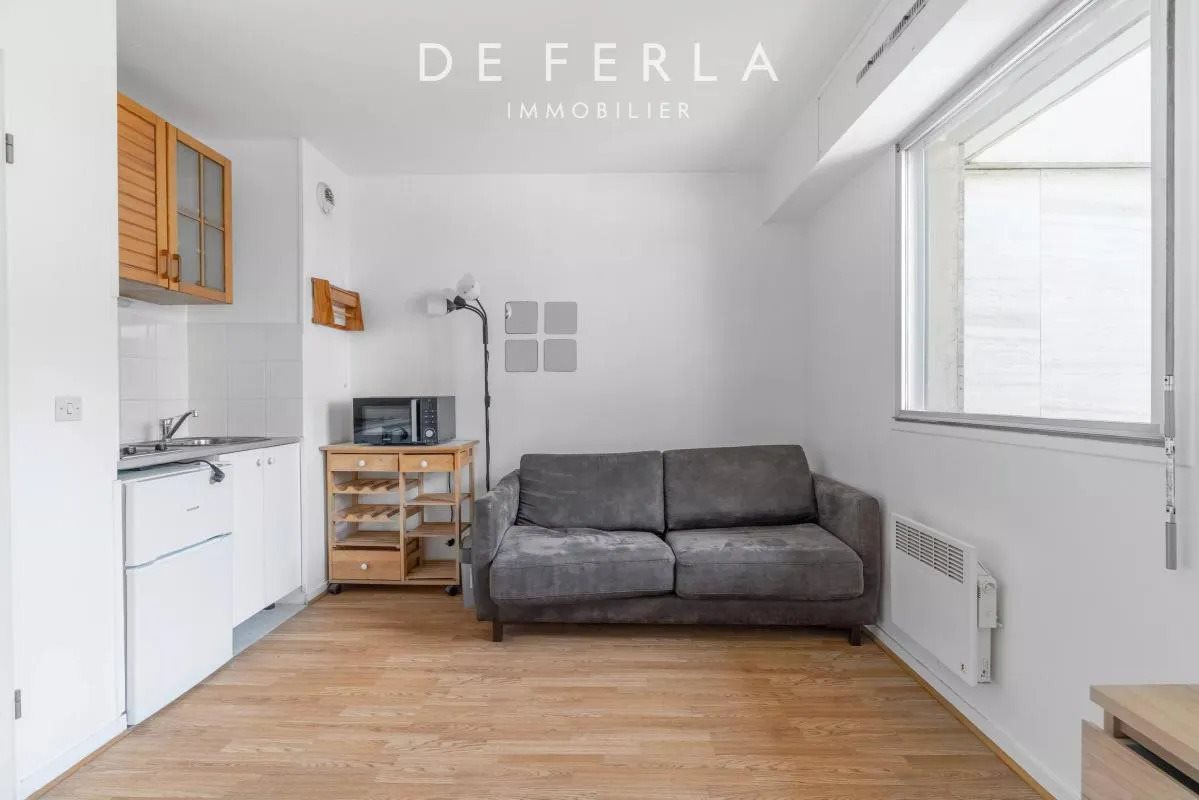 Appartement à vendre, 20m², Paris 15ème