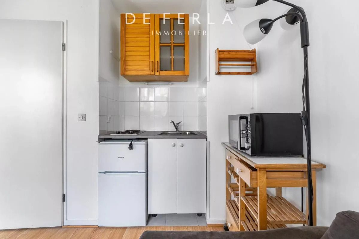 Appartement à vendre, 20m², Paris 15ème