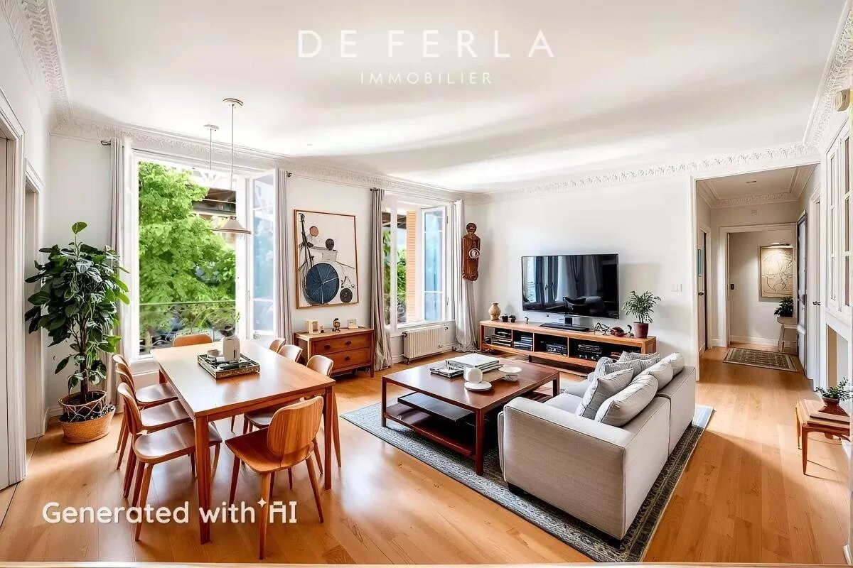 Appartement à vendre, 58m², Paris 16ème