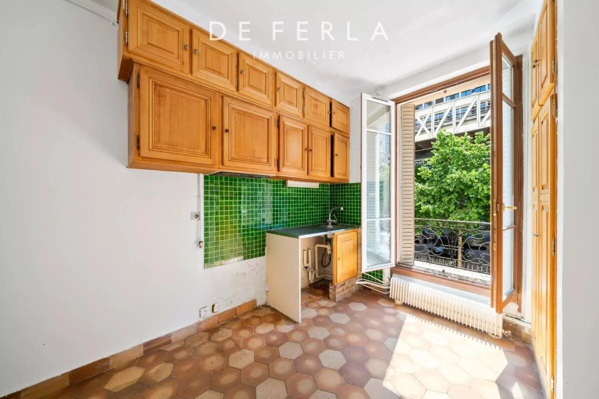 Appartement à vendre, 58m², Paris 16ème