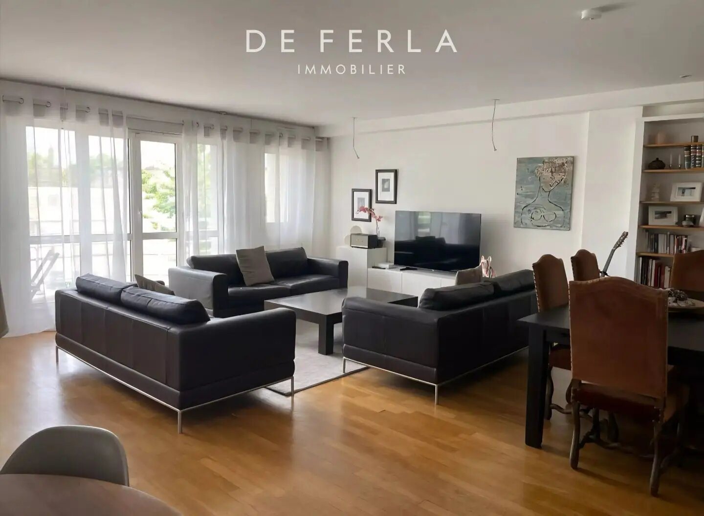 Appartement à vendre, 116m², Garches