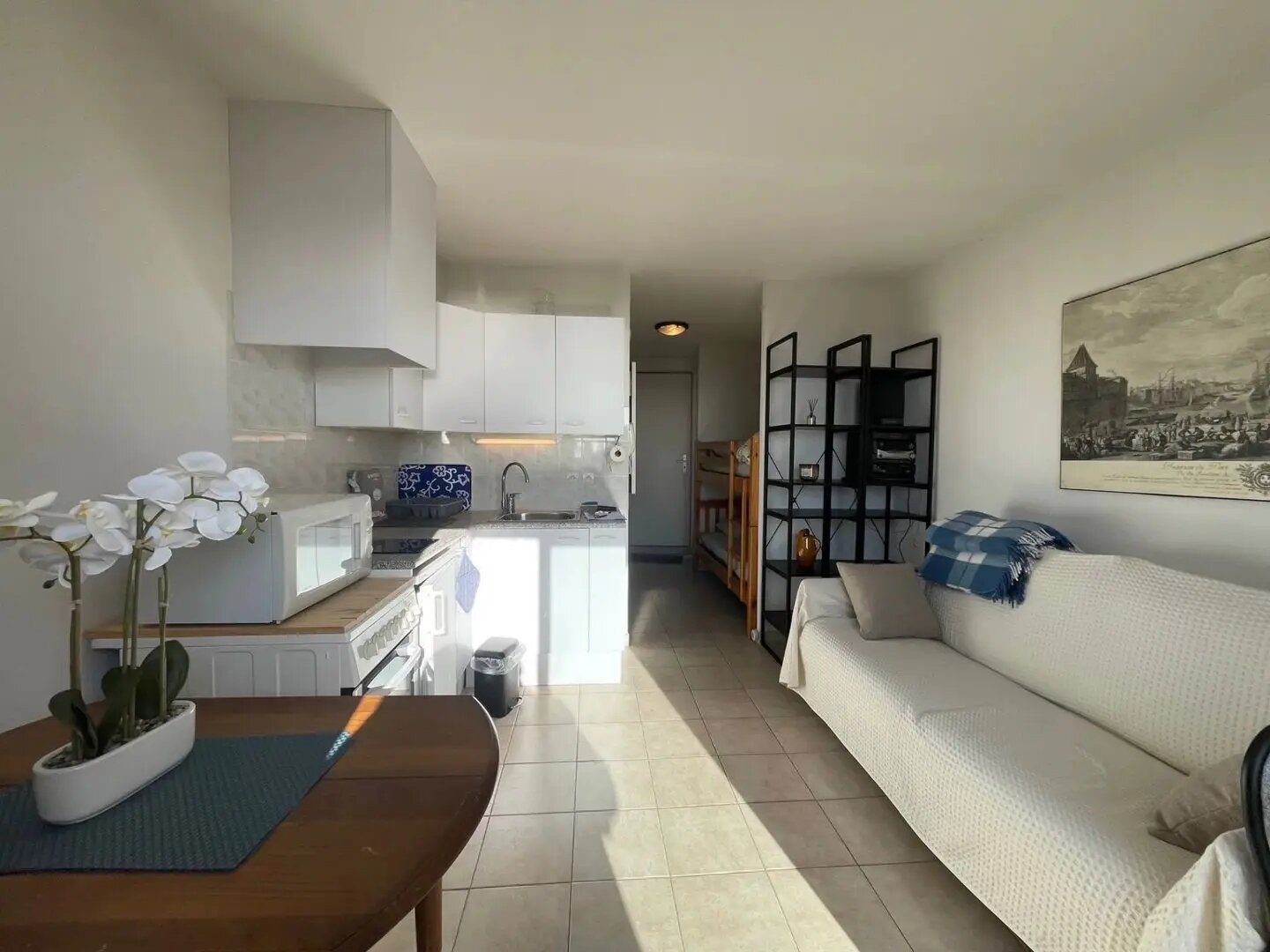 Appartement à louer, 21m², Sausset-les-Pins