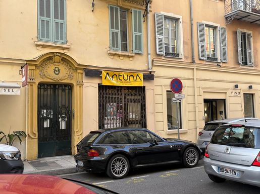 Local commercial 2 pièces · à Nice · 66 000 €