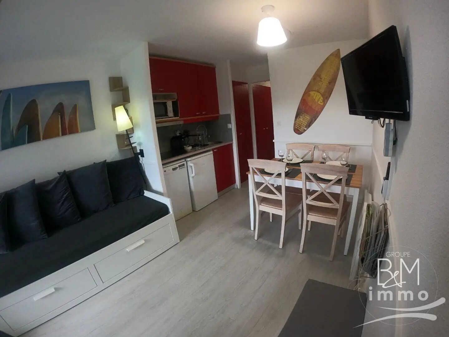 Appartement à vendre, 27m², Moliets-et-Maa