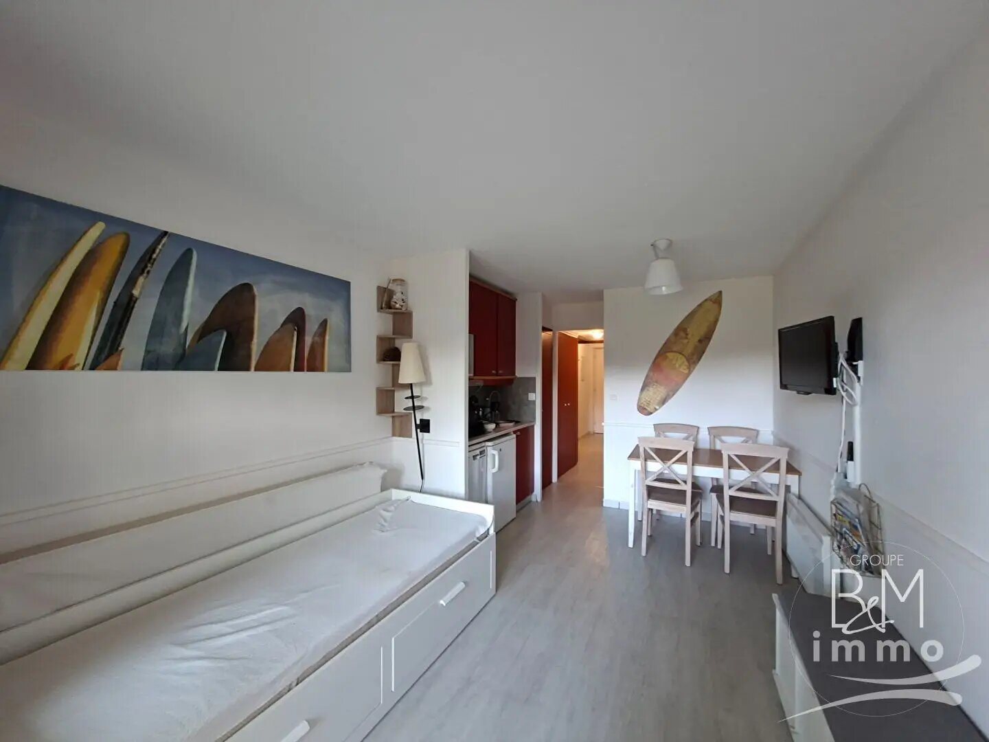 Appartement à vendre, 27m², Moliets-et-Maa