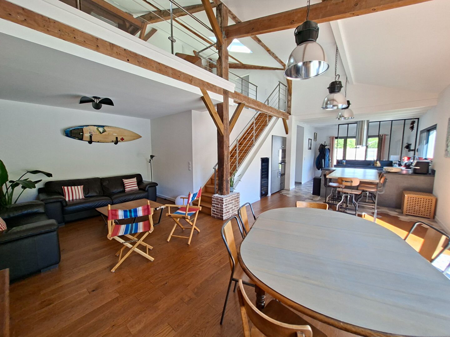 Maison à vendre, 208m², Linxe