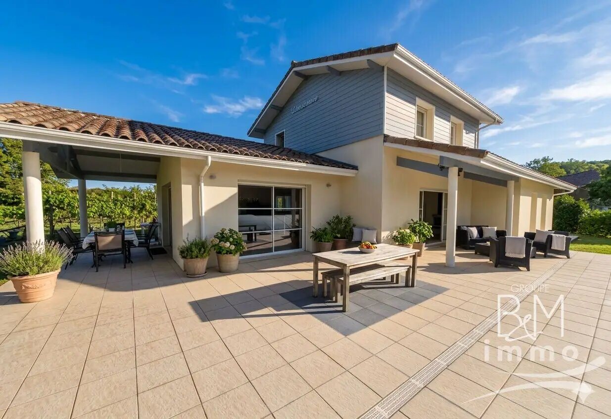Maison à vendre, 140m², Saint-Michel-Escalus