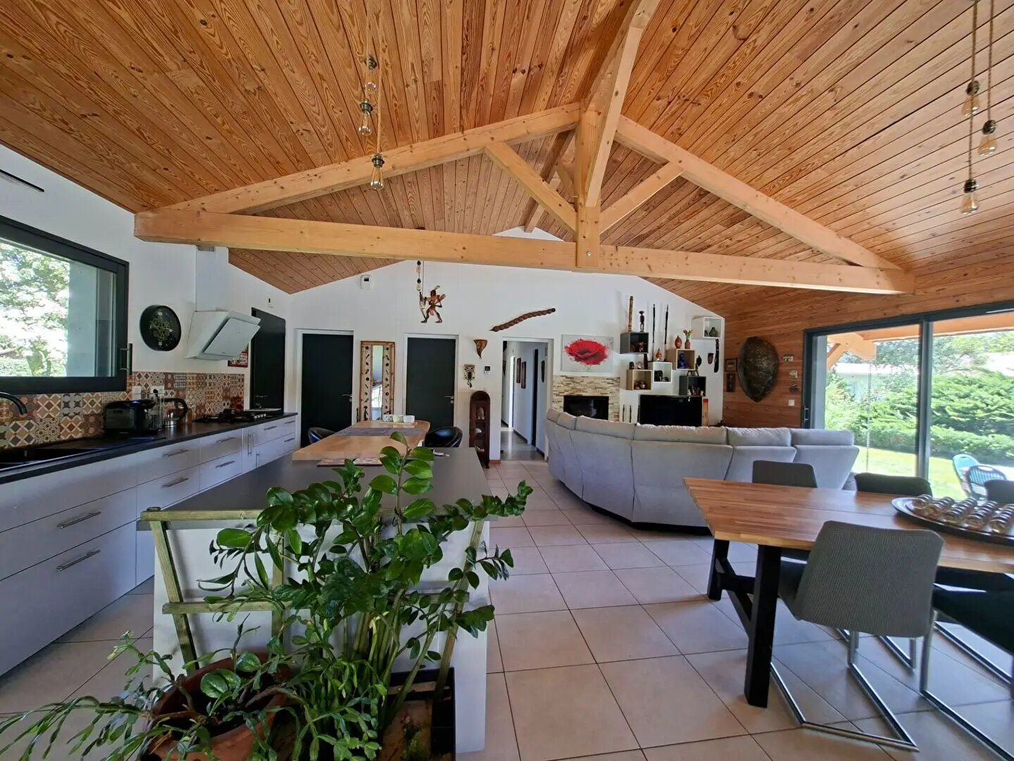 Maison à vendre, 112m², Saint-Michel-Escalus