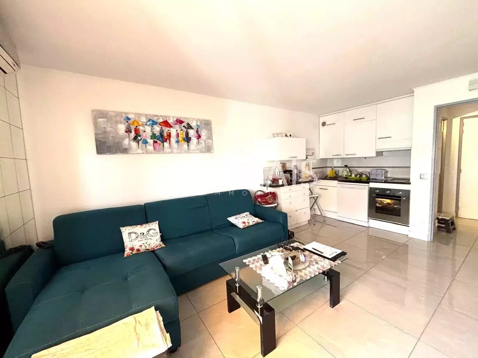 Appartement à vendre, 25m², Nice