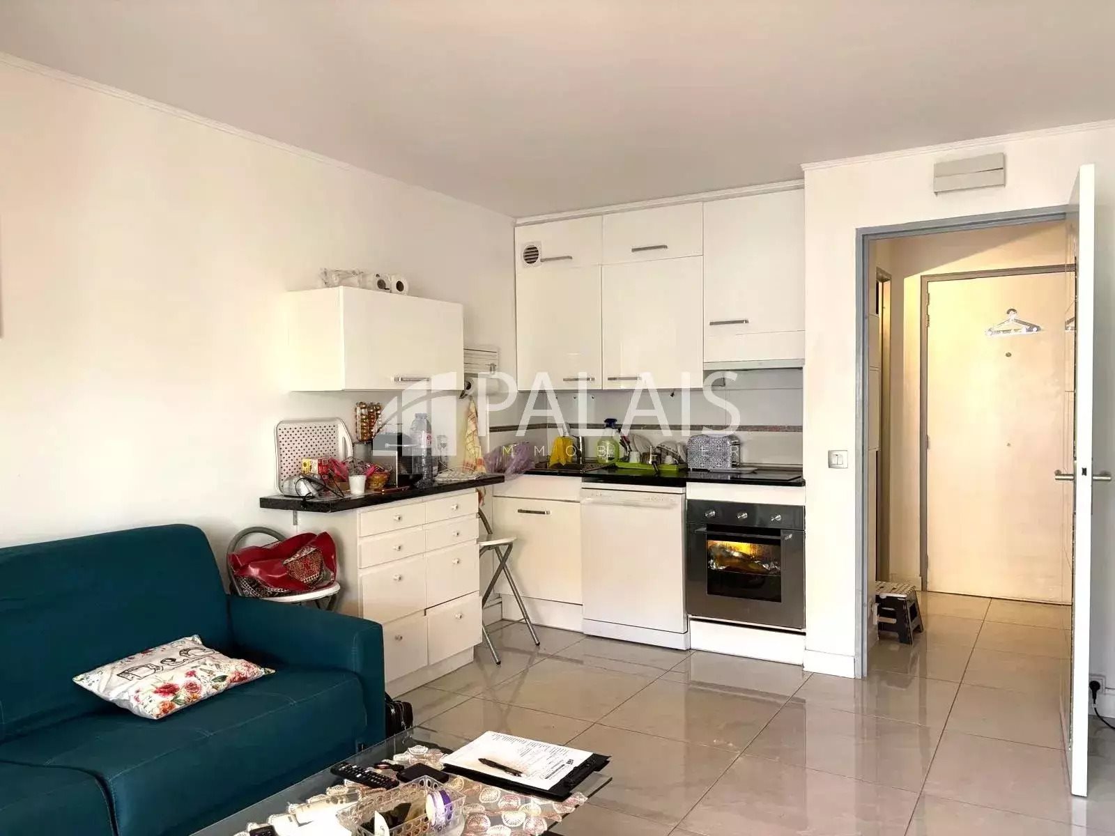 Appartement à vendre, 25m², Nice
